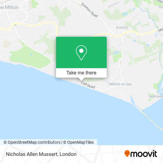 Nicholas Allen Mussert map