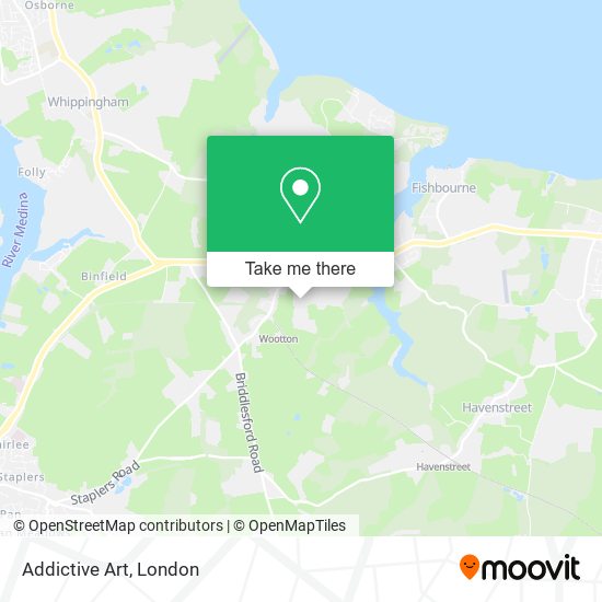Addictive Art map