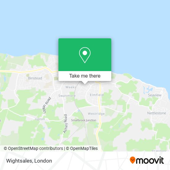 Wightsales map