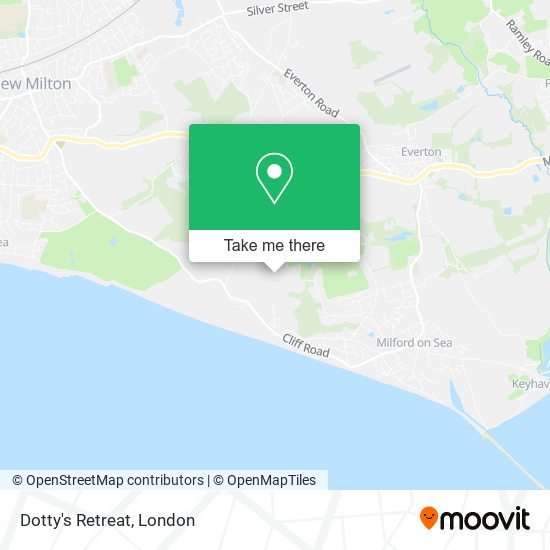 Dotty's Retreat map