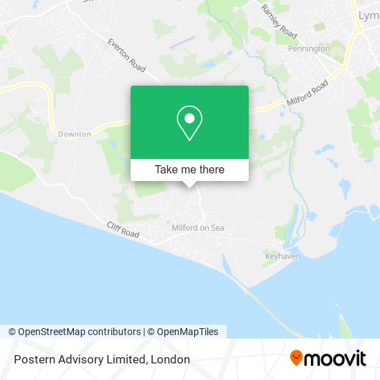 Postern Advisory Limited map