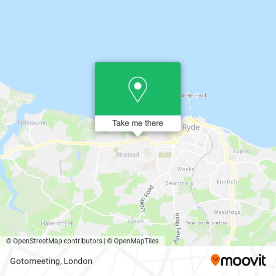 Gotomeeting map
