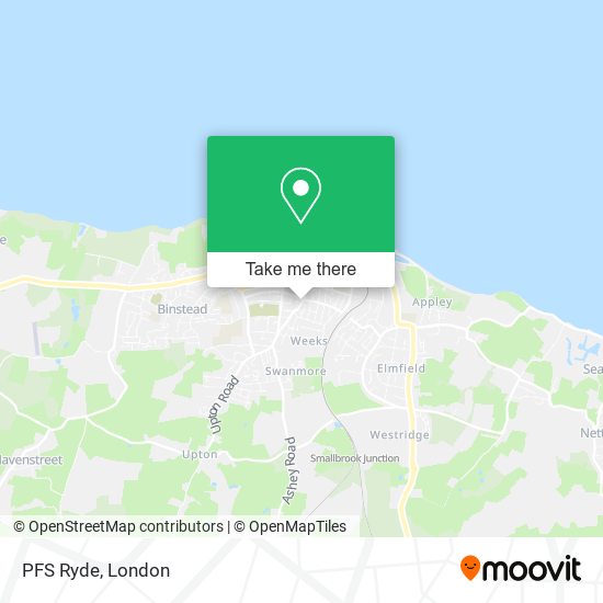 PFS Ryde map