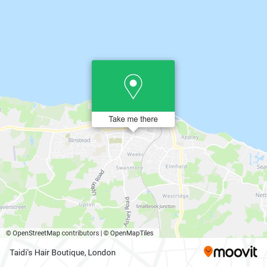 Taidi's Hair Boutique map