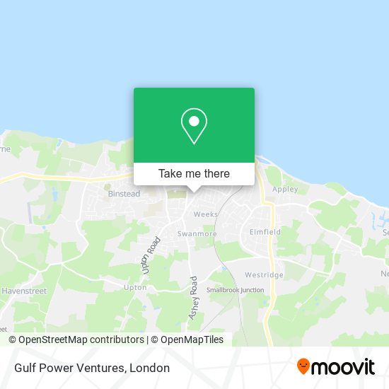 Gulf Power Ventures map