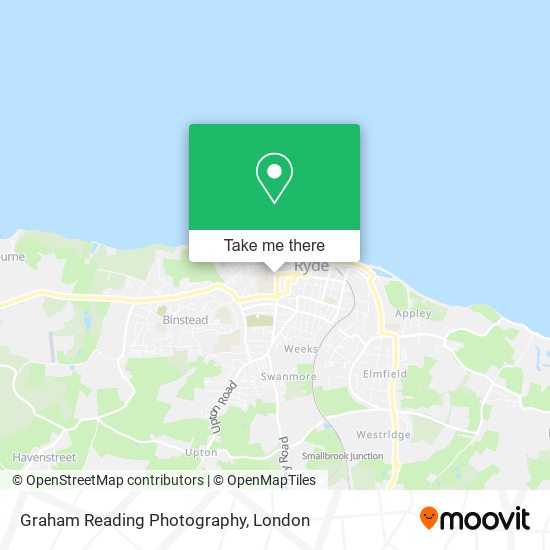 Graham Reading Photography map