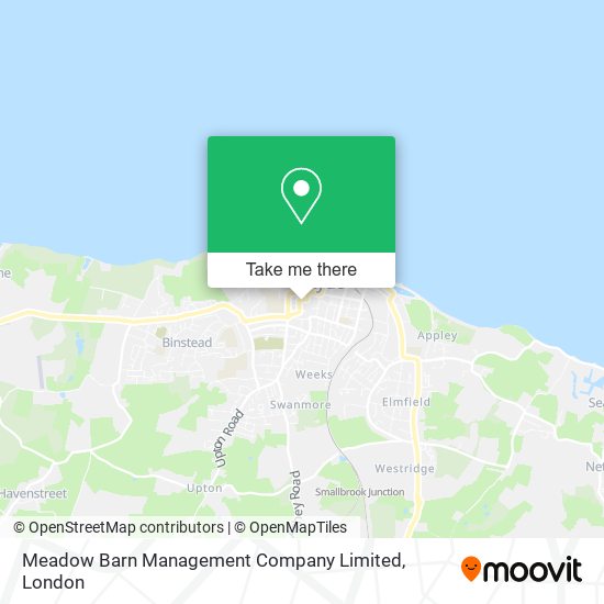Meadow Barn Management Company Limited map
