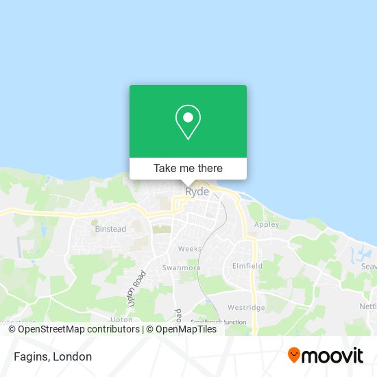Fagins map