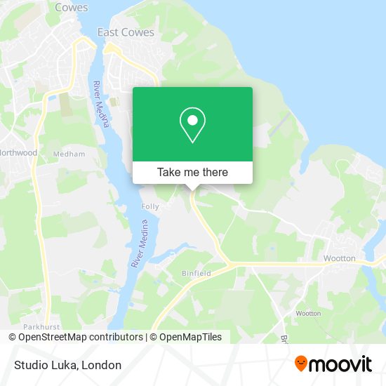 Studio Luka map