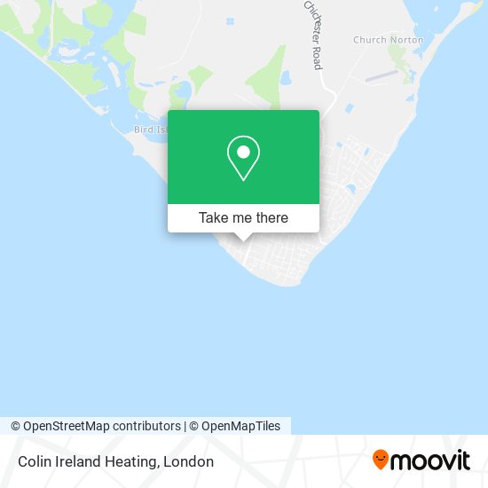 Colin Ireland Heating map
