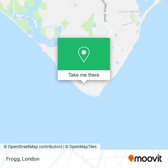 Frogg map