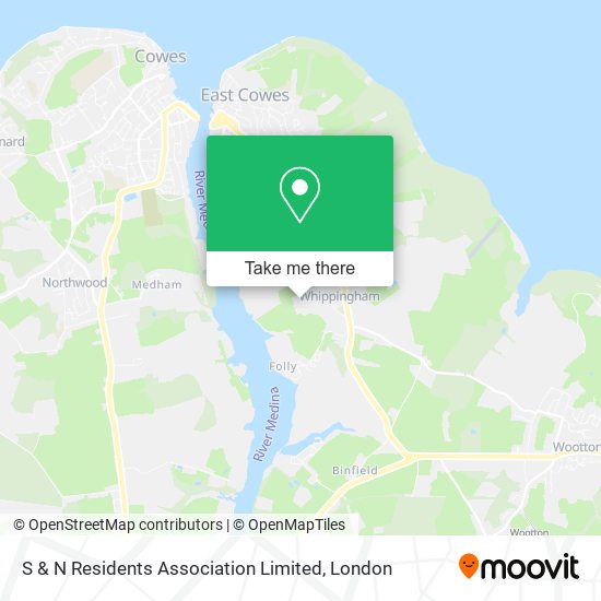 S & N Residents Association Limited map
