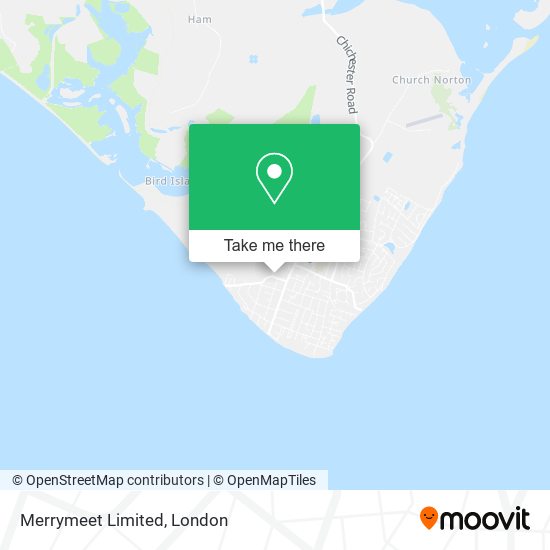 Merrymeet Limited map