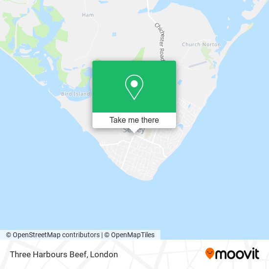 Three Harbours Beef map