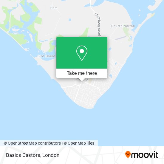 Basics Castors map