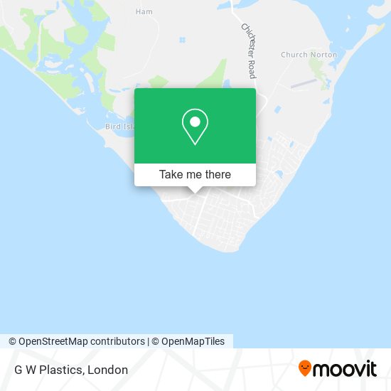 G W Plastics map