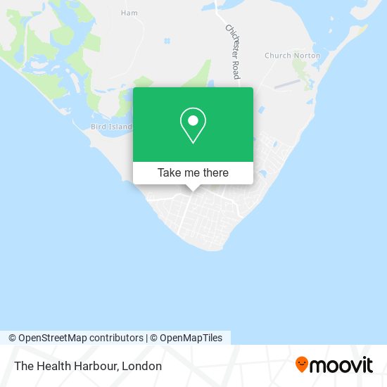 The Health Harbour map