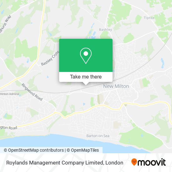 Roylands Management Company Limited map