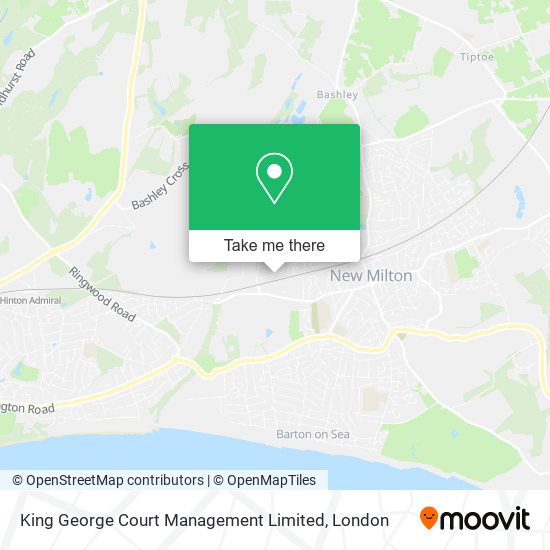 King George Court Management Limited map