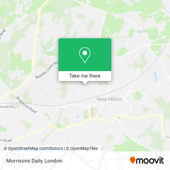 Morrisons Daily map