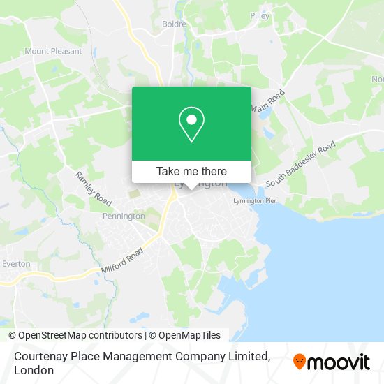 Courtenay Place Management Company Limited map