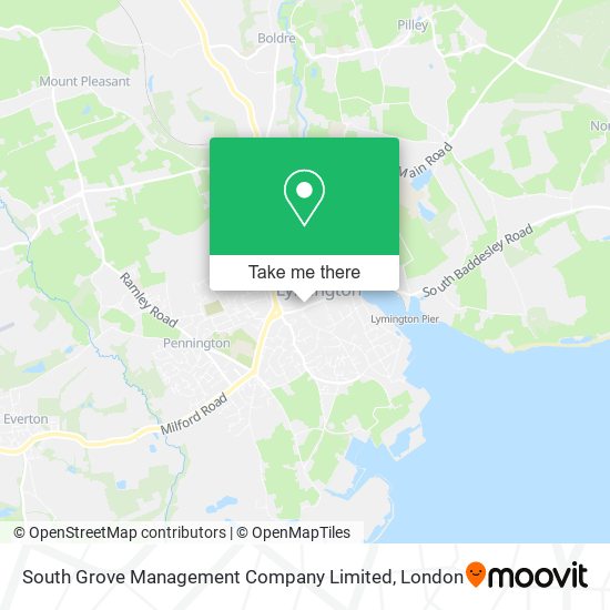 South Grove Management Company Limited map