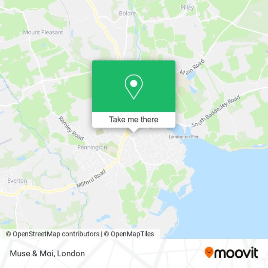 Muse & Moi map