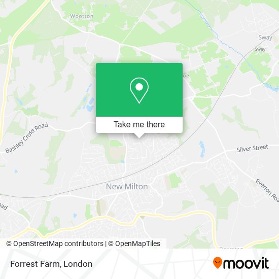 Forrest Farm map
