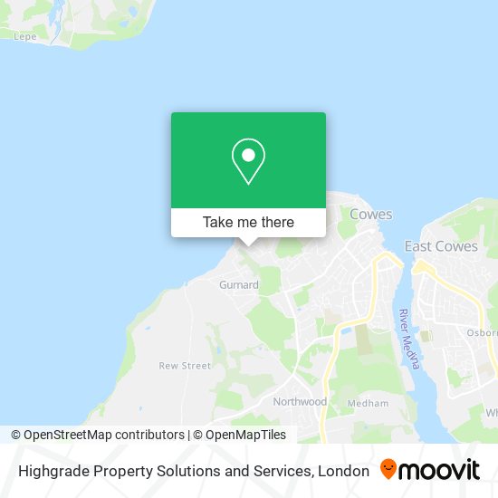 Highgrade Property Solutions and Services map