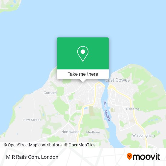 M R Rails Com map