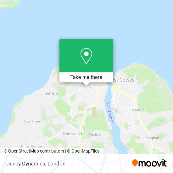 Dancy Dynamics map