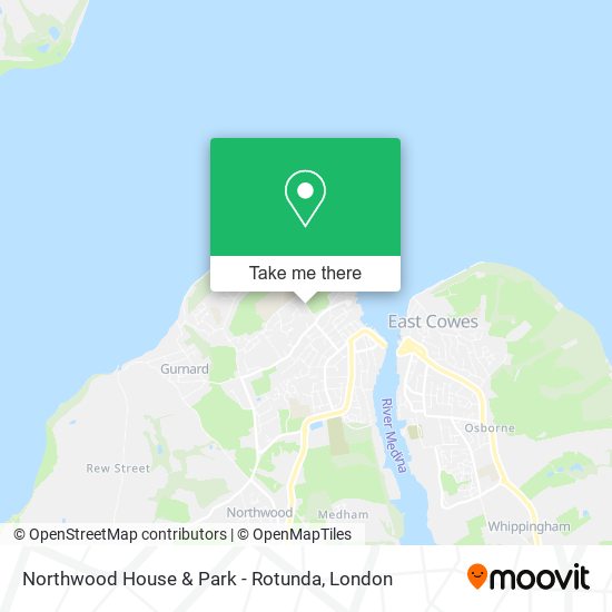 Northwood House & Park - Rotunda map