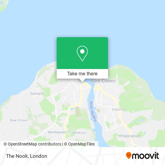 The Nook map