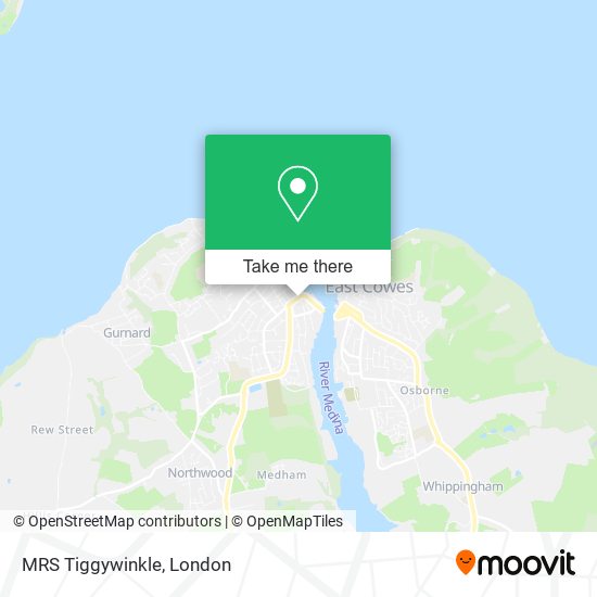 MRS Tiggywinkle map