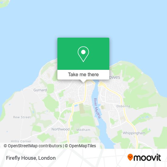 Firefly House map