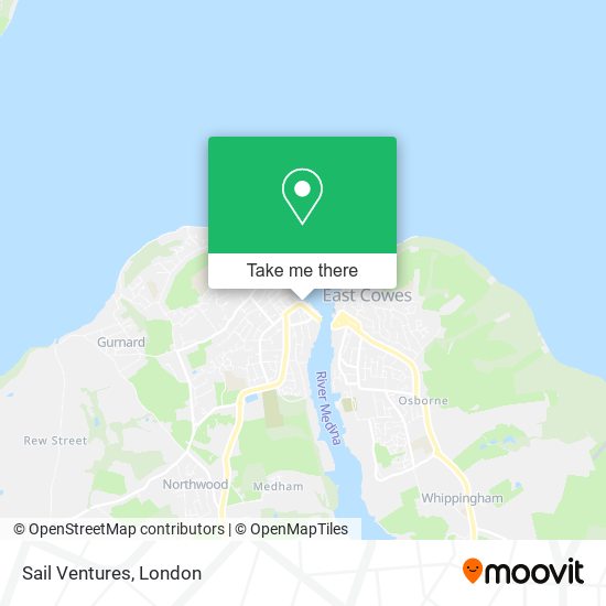 Sail Ventures map