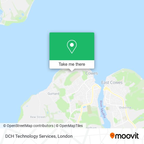 DCH Technology Services map