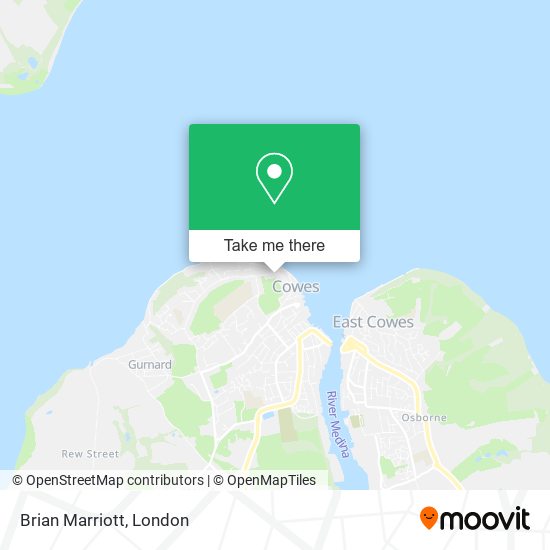 Brian Marriott map