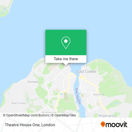 Theatre House One map