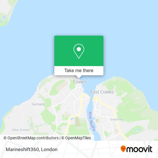 Marineshift360 map