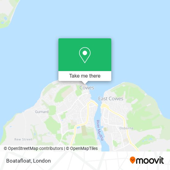 Boatafloat map