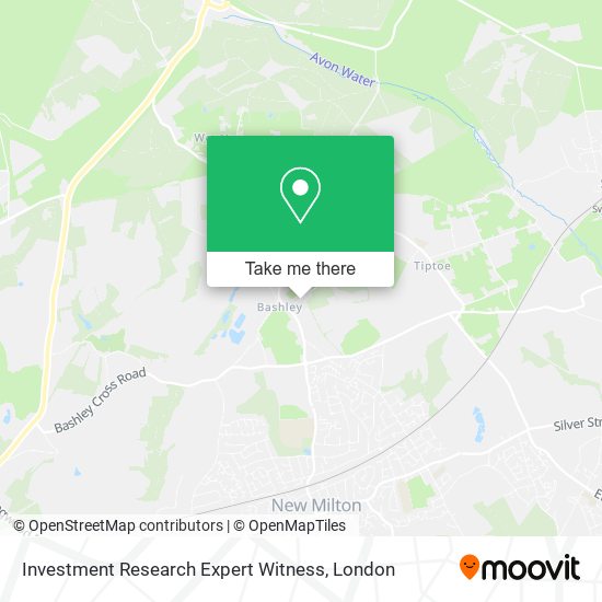 Investment Research Expert Witness map