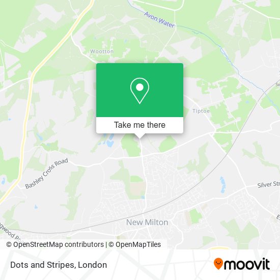 Dots and Stripes map