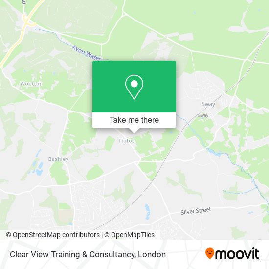 Clear View Training & Consultancy map