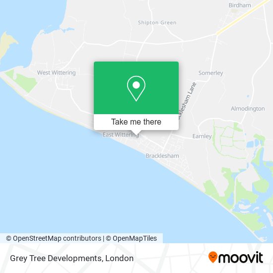 Grey Tree Developments map