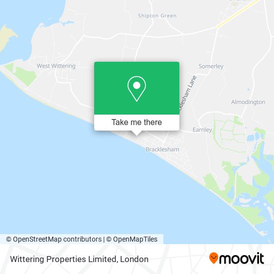 Wittering Properties Limited map
