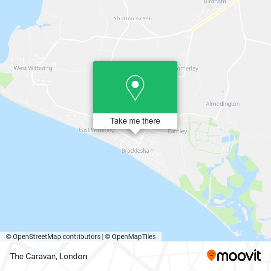 The Caravan map