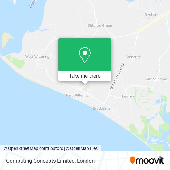 Computing Concepts Limited map