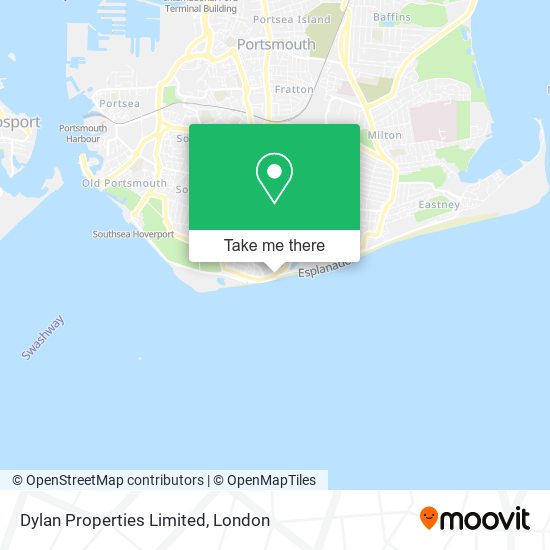 Dylan Properties Limited map
