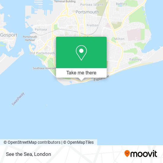 See the Sea map